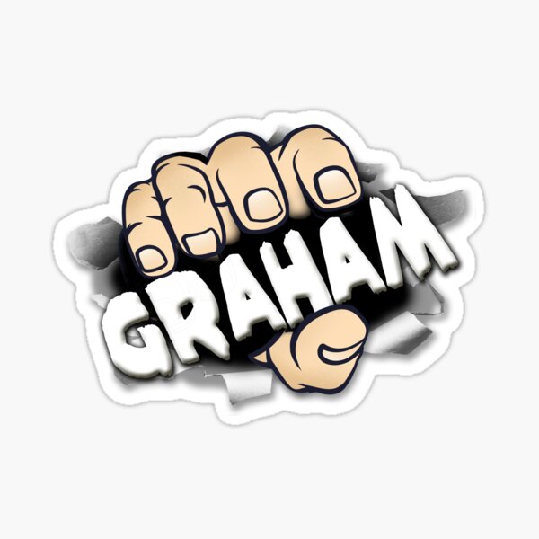 Aperçu de l'œuvre Graham, nom Graham créée et vendue par artedigital8.