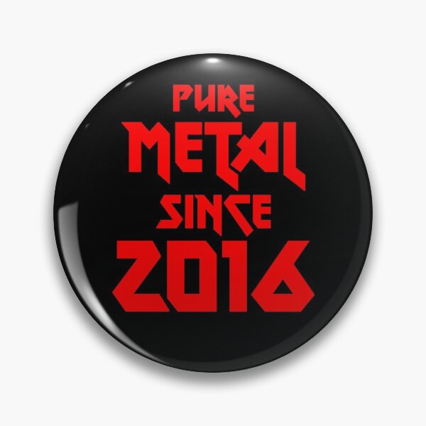 Item preview, Gift for 5 Year Old kids Pure Metal 2016 5th Birthday designed and sold by WPahat.