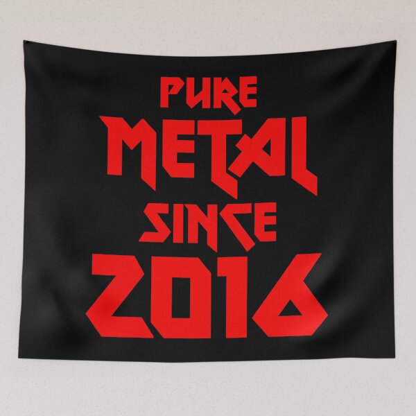 Item preview, Gift for 5 Year Old kids Pure Metal 2016 5th Birthday designed and sold by WPahat.