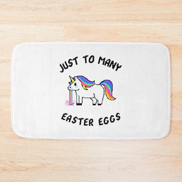 Item preview, Just To Many Easter Eggs For This Unicorn designed and sold by DARBOL-DESIGN.