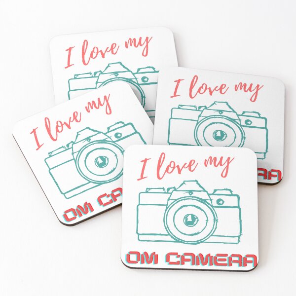 Item preview, I love my OM Camera designed and sold by Schuva.