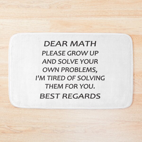 Item preview, math please designed and sold by kikinafashion.