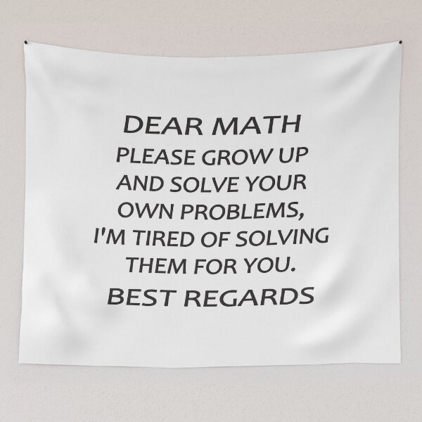 Item preview, math please designed and sold by kikinafashion.