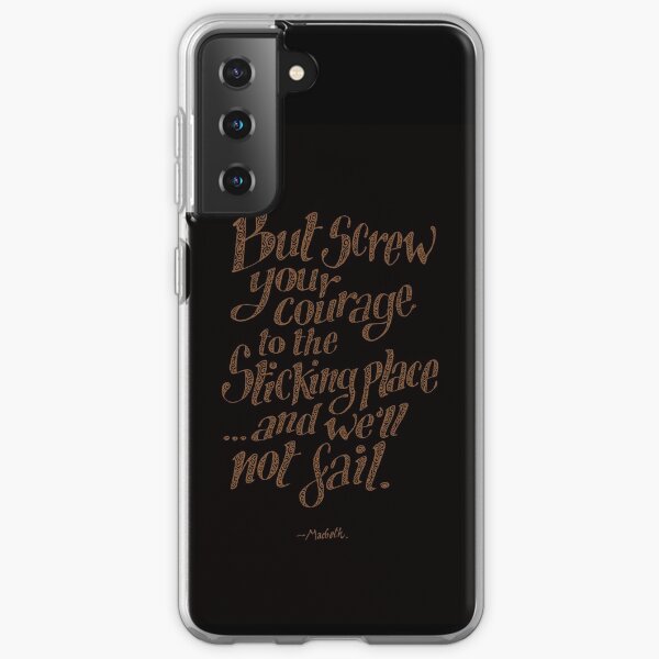 If we should fail? Samsung Galaxy Soft Case