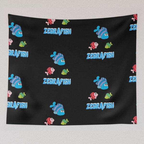 Item preview, Zebrafish designed and sold by SportyDogShop.