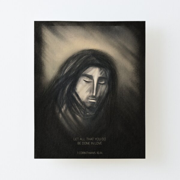 Canvas Mounted Print