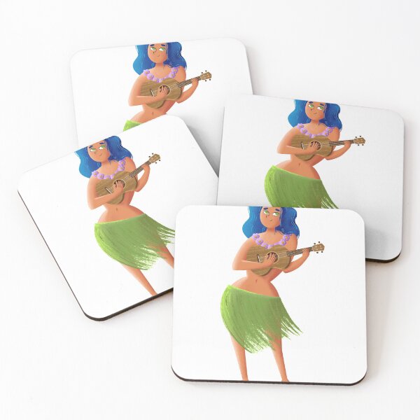 Item preview, Hula girl designed and sold by Dan Jae  Smith.