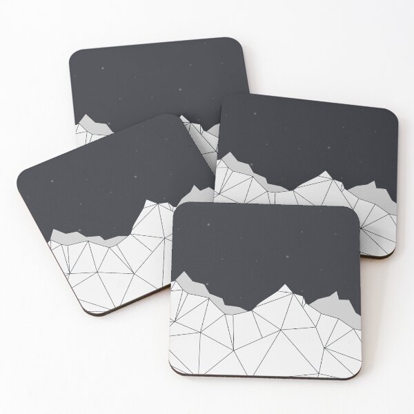 Item preview, Geometric Mountain designed and sold by Melanie Hughes.