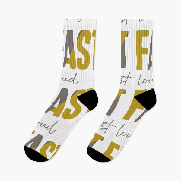 Item preview, just loud not fast designed and sold by Designs-RZ.