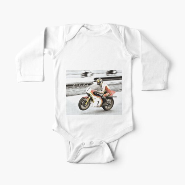 Body Para Bebê Motocross