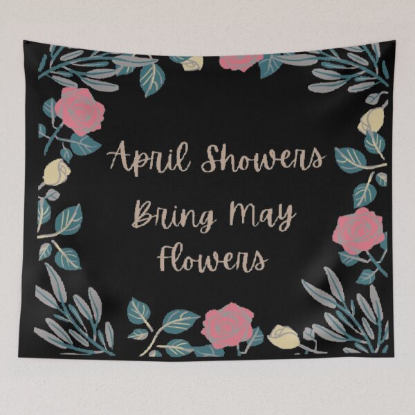 Item preview, April Showers bring may flowers designed and sold by Simi2020.