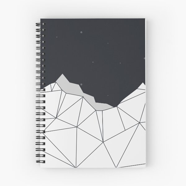 Item preview, Geometric Mountain designed and sold by Melanie Hughes.