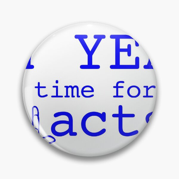 Item preview, Blue - Oh Yeah, its time for the glacts  designed and sold by lecjec29.