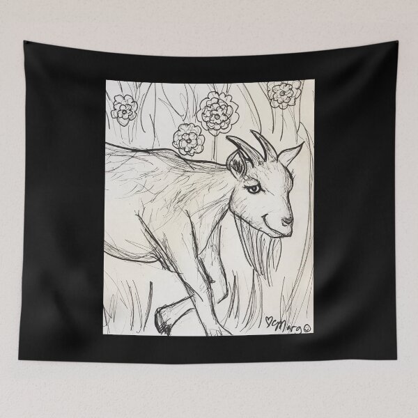 Item preview, Grinning Goat designed and sold by MargoCamille.