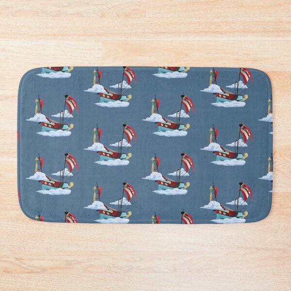 Item preview, Peter Pan's Flight - Theme Park Ride Vehicles -Theme Park Art designed and sold by MainStreetStudo.