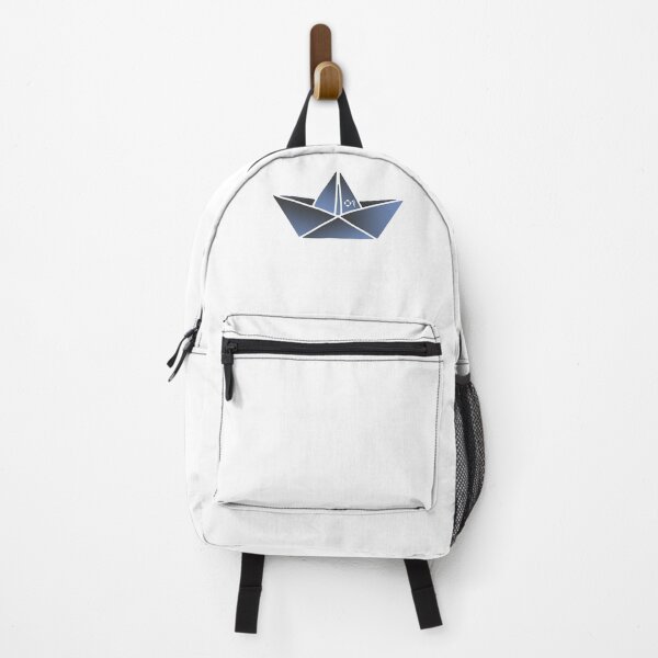 Item preview, PAPER SHIP ORIGAMIS No.1 | COLOURED FILLED Sailing Boat | Minimalist Hand Drawn Art designed and sold by yourtravelguide.