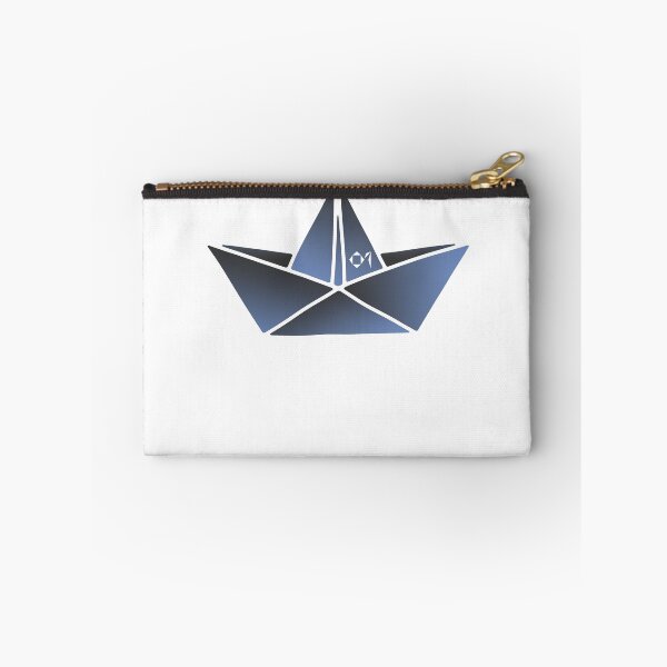 Item preview, PAPER SHIP ORIGAMIS No.1 | COLOURED FILLED Sailing Boat | Minimalist Hand Drawn Art designed and sold by yourtravelguide.