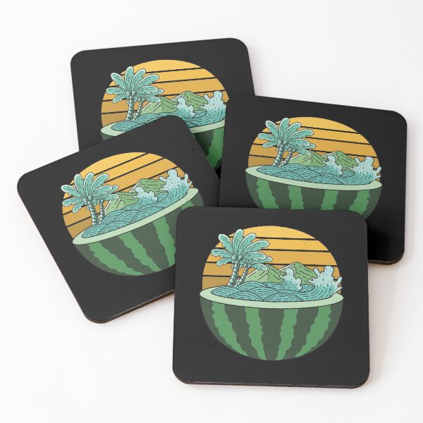 Item preview, Palm Tree Island designed and sold by Budiaryawan.