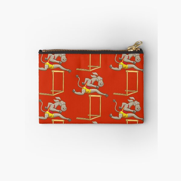Item preview, Donkey running and jumping over a hurdle designed and sold by Zoo-co.