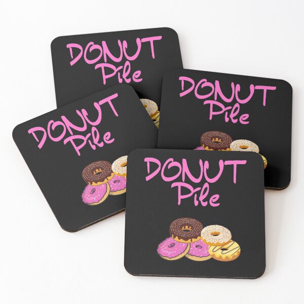 Item preview, I Just Really Love Donuts designed and sold by SportyDogShop.