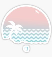 wiped out! Sticker