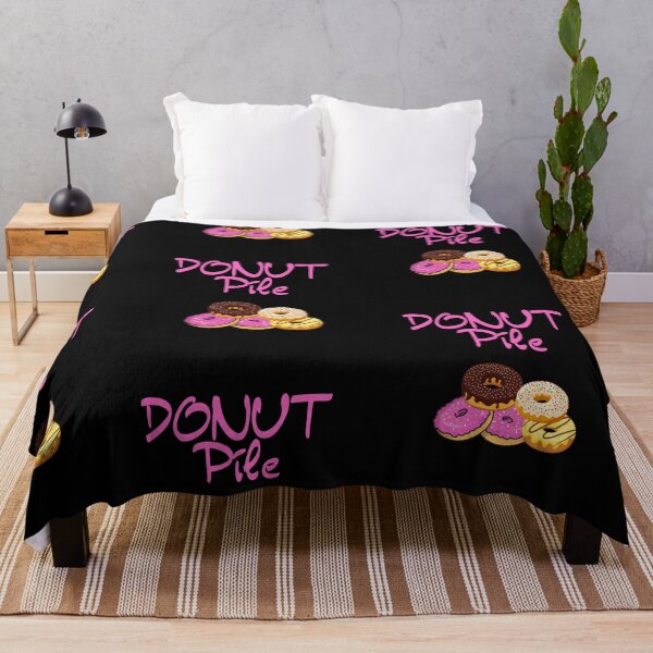 Item preview, I Just Really Love Donuts designed and sold by SportyDogShop.
