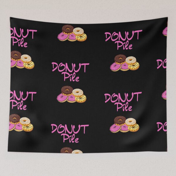 Item preview, I Just Really Love Donuts designed and sold by SportyDogShop.