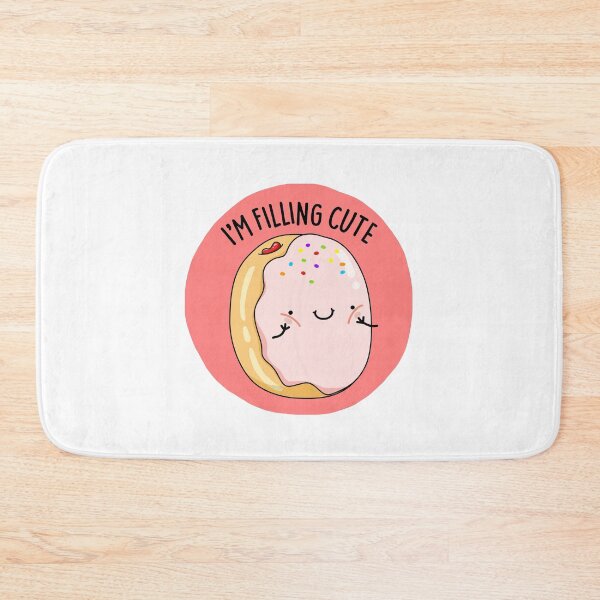 Item preview, I'm Filling Cute Funny Donut Puns  designed and sold by punnybone.
