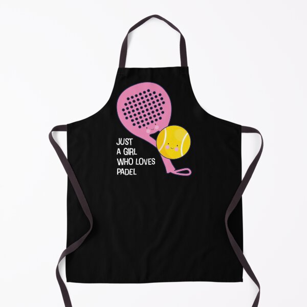 Item preview, Just a girl who loves padel designed and sold by Eenig.