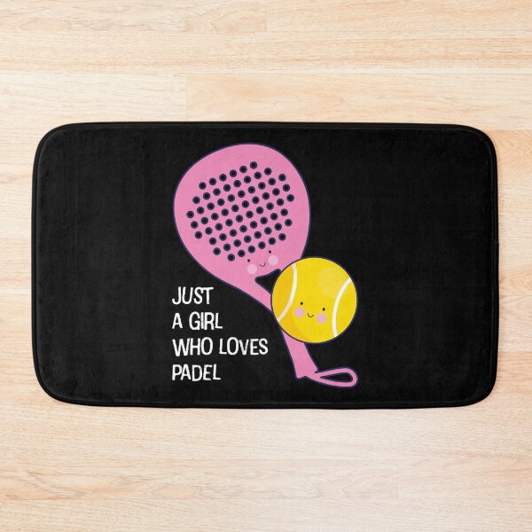 Item preview, Just a girl who loves padel designed and sold by Eenig.