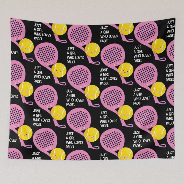 Item preview, Just a girl who loves padel designed and sold by Eenig.