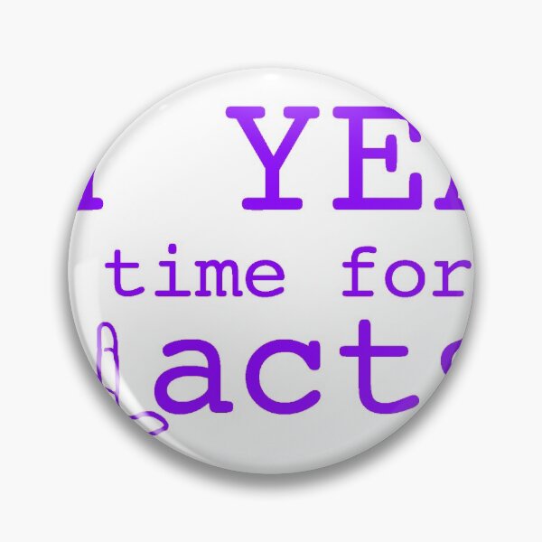 Item preview, Purple - Oh Yeah, its time for the glacts designed and sold by lecjec29.