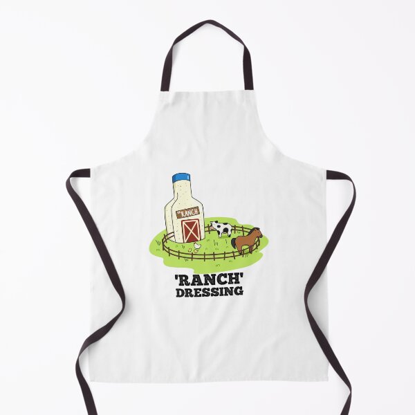 Item preview, Ranch Dressing Funny Food Puns designed and sold by punnybone.
