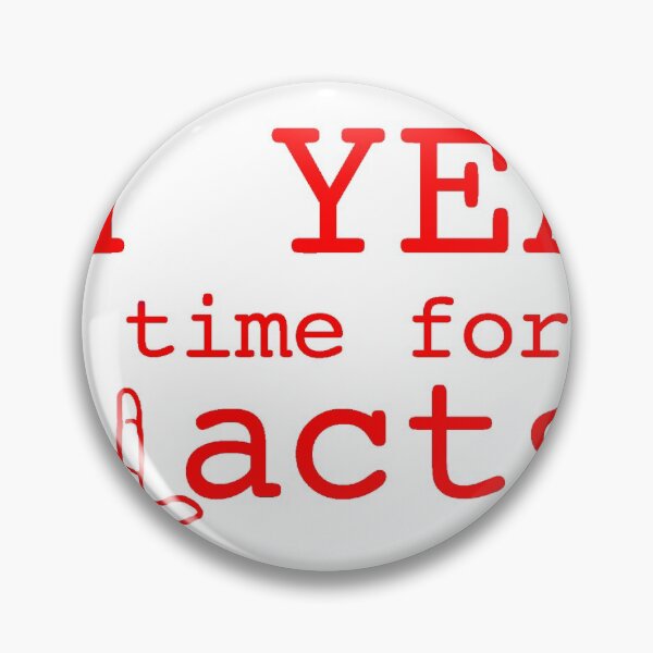 Item preview, Red - Oh Yeah, its time for the glacts designed and sold by lecjec29.