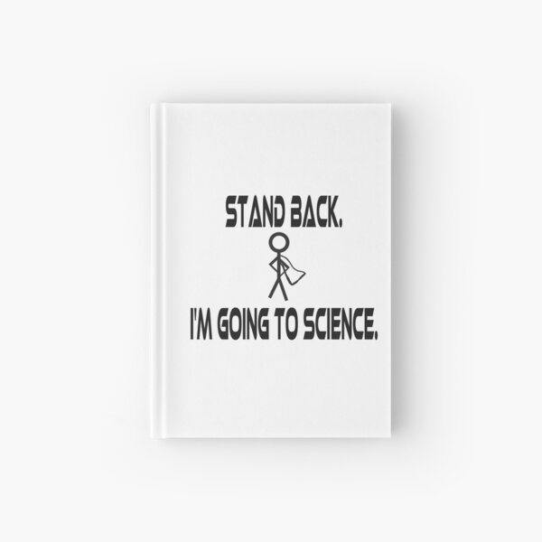 Science Son Hardcover Journal