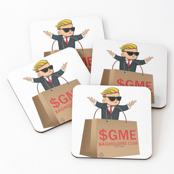 Item preview, $GME BAGHOLDERS CLUB EST.2020 designed and sold by Cameron Scott.
