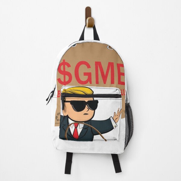 Artikelvorschau, $ GME BAGHOLDERS CLUB EST.2020 entworfen und verkauft von Cameron Scott.