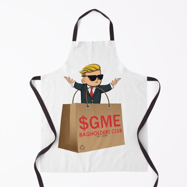 Item preview, $ GME BAGHOLDERS CLUB EST.2020 designed and sold by Cameron Scott.