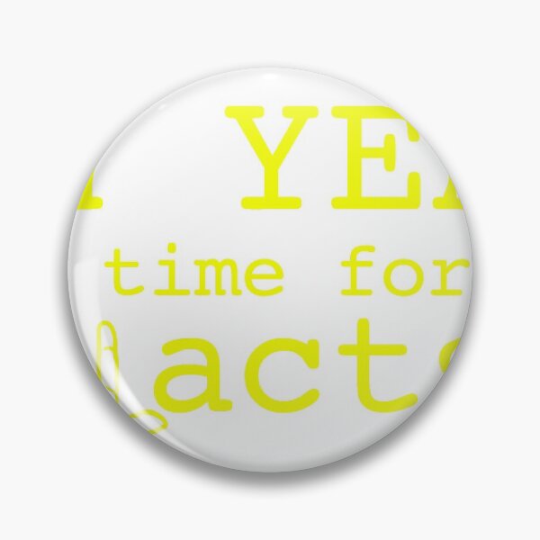 Item preview, Yellow - Oh Yeah, its time for the glacts designed and sold by lecjec29.