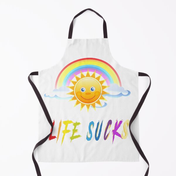 Item preview, Life sucks (even if it's sunny) designed and sold by thatsit-itslit.