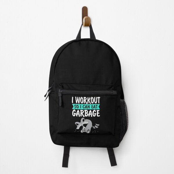 Item preview, I Workout So I Can Eat Garbage Funny designed and sold by KsuAnn.