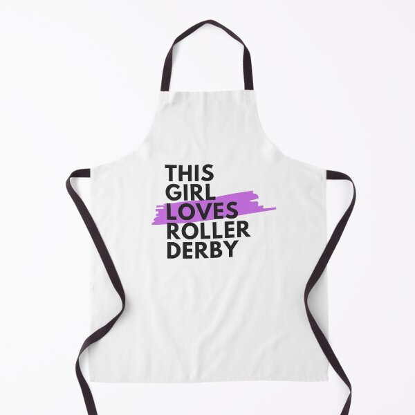 Item preview, This girl loves roller derby designed and sold by TheGreenGoat.