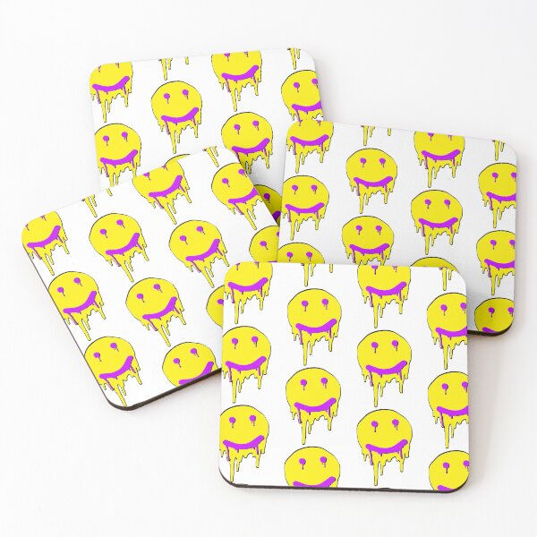 Item preview, dripping Smiley face designed and sold by CloneOfAClone.