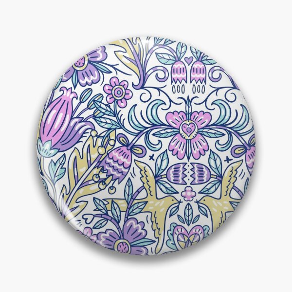 Item preview, Patterns. Flora. Flower. Blue. designed and sold by Salimtinwale.