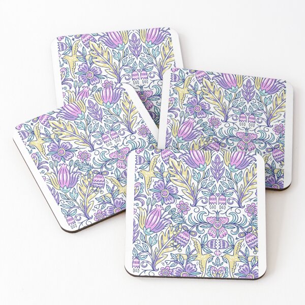 Item preview, Patterns. Flora. Flower. Blue. designed and sold by Salimtinwale.