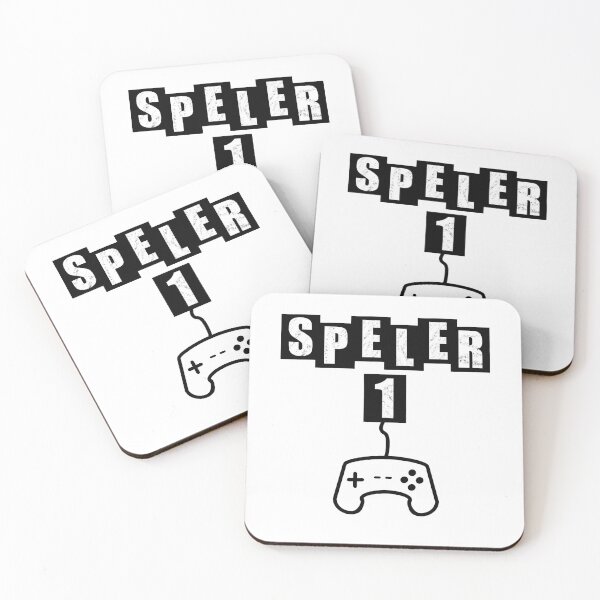 Item preview, Player One Dutch - White designed and sold by BusyMonkeys.