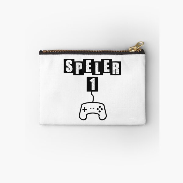 Item preview, Player One Dutch - White designed and sold by BusyMonkeys.