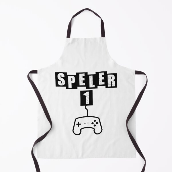 Item preview, Player One Dutch - White designed and sold by BusyMonkeys.