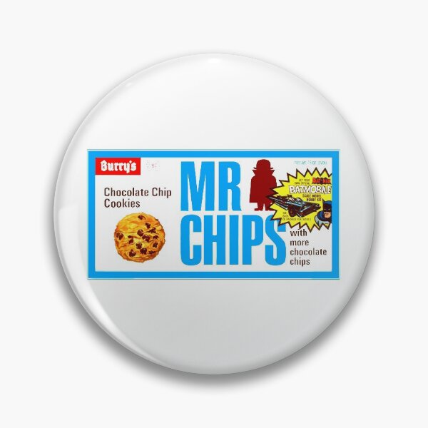 Item preview, CHOCOLATE CHIP COOKIES PACKAGING designed and sold by ThrowbackAds.