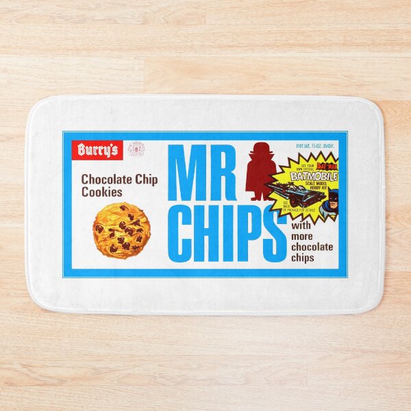 Item preview, CHOCOLATE CHIP COOKIES PACKAGING designed and sold by ThrowbackAds.